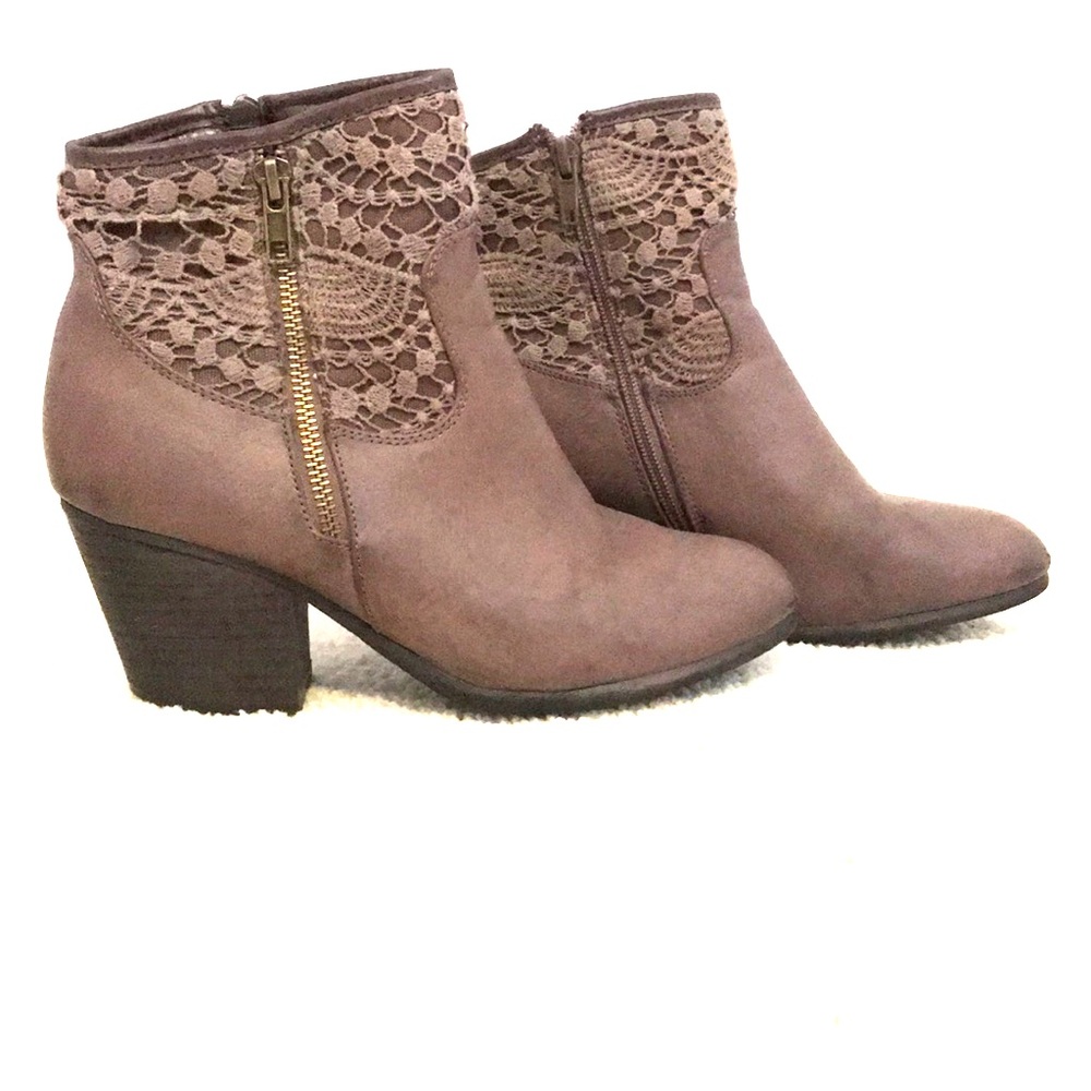 Brown Booties